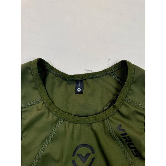 Virus Elevate V2 Singlet Wrestling Powerlifting Evergreen Green Women's XS - Picture 12 of 13